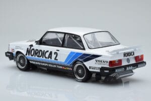 Volvo 240 Turbo Nordica #2 U. Granberg / T. Lindstrom ETCC Brno 1986 IXO 1:18 18RMC088 Diecast — photo 5 of 6