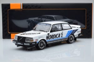 Volvo 240 Turbo Nordica #2 U. Granberg / T. Lindstrom ETCC Brno 1986 IXO 1:18 18RMC088 Diecast — photo 6 of 6