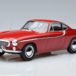 Volvo P1800 Red Norev 1:18 188700 Diecast