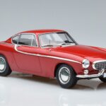 Volvo P1800 Red Norev 1:18 188700 Diecast - image 4 of 6