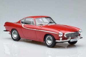 Volvo P1800 Red Norev 1:18 188700 Diecast — photo 4 of 6