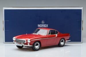 Volvo P1800 Red Norev 1:18 188700 Diecast — photo 6 of 6