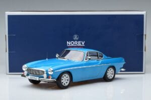 Volvo P1800 S Blue Norev 1:18 188702 Diecast — photo 6 of 6