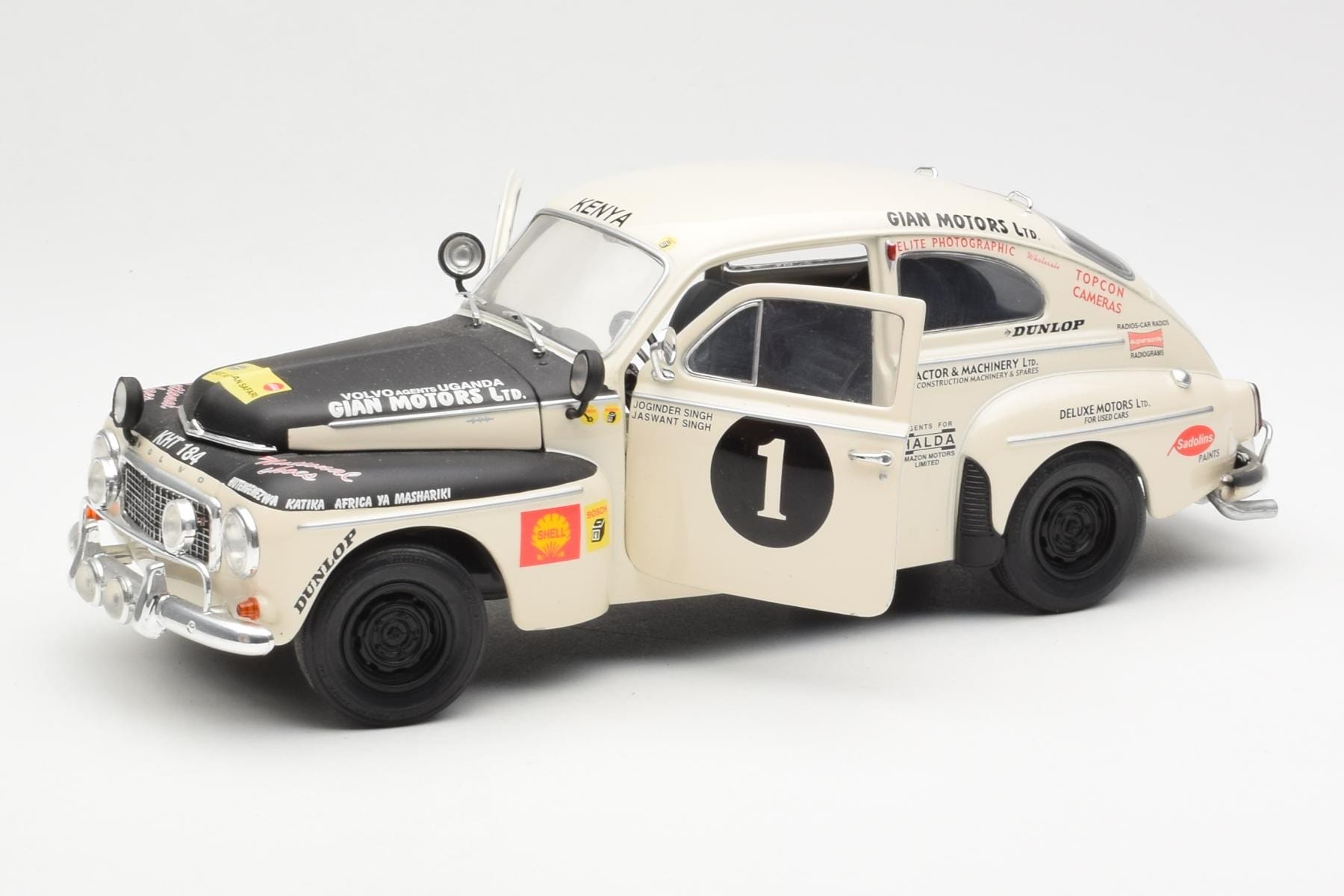 Volvo PV 544 Rally Revell 1:18 8922 Diecast — photo 2 of 8