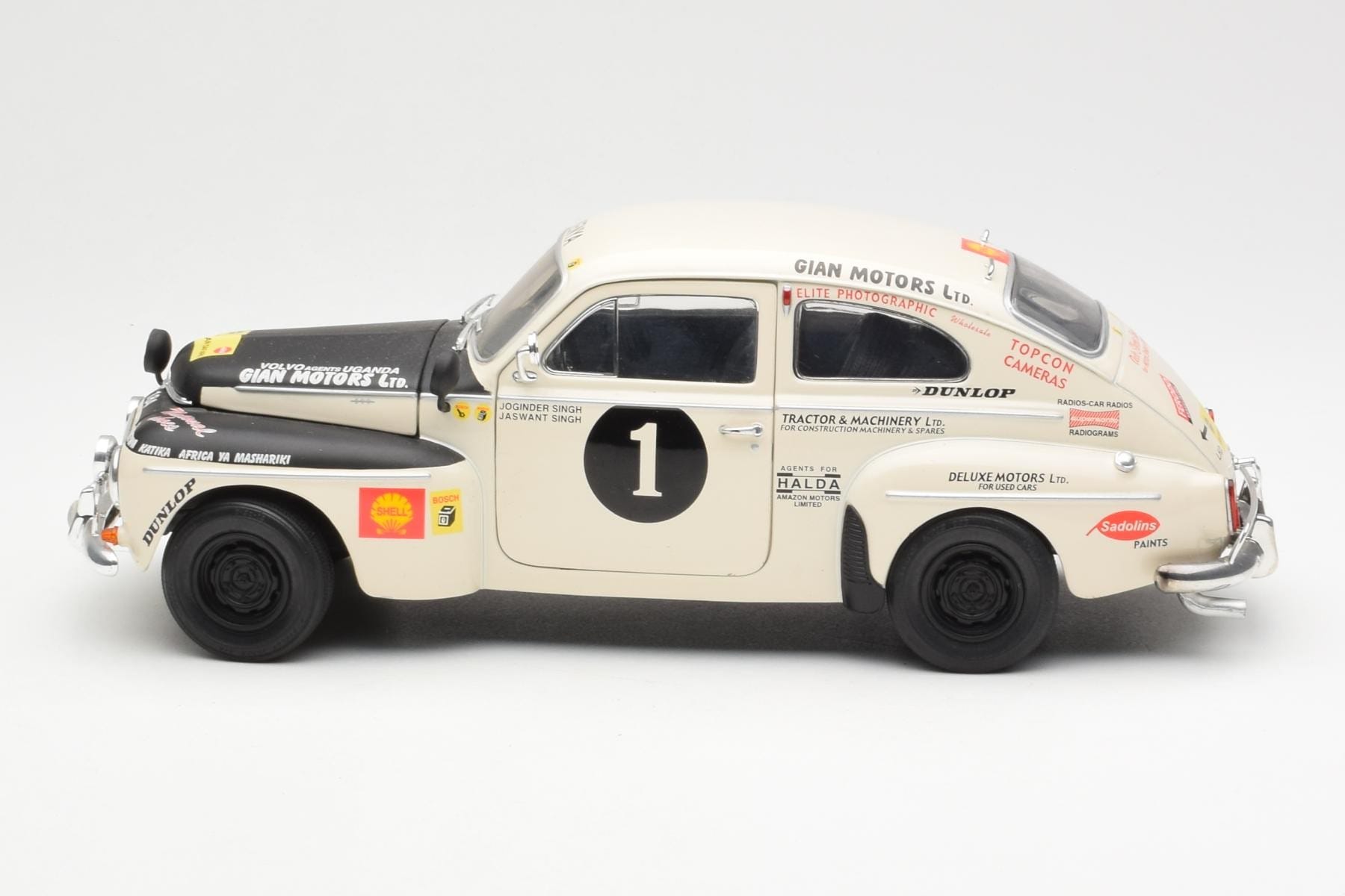 Volvo PV 544 Rally Revell 1:18 8922 Diecast — photo 4 of 8
