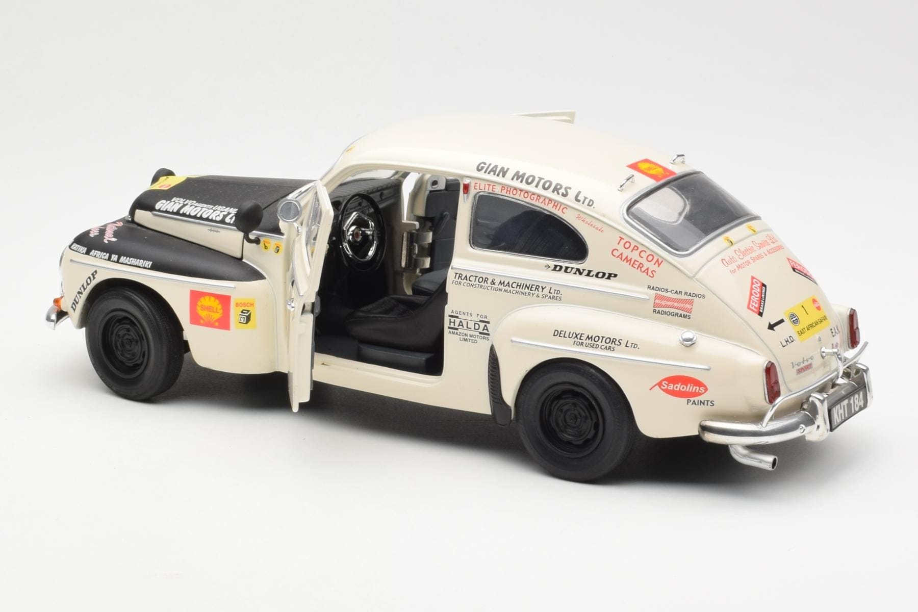 Volvo PV 544 Rally Revell 1:18 8922 Diecast — photo 5 of 8