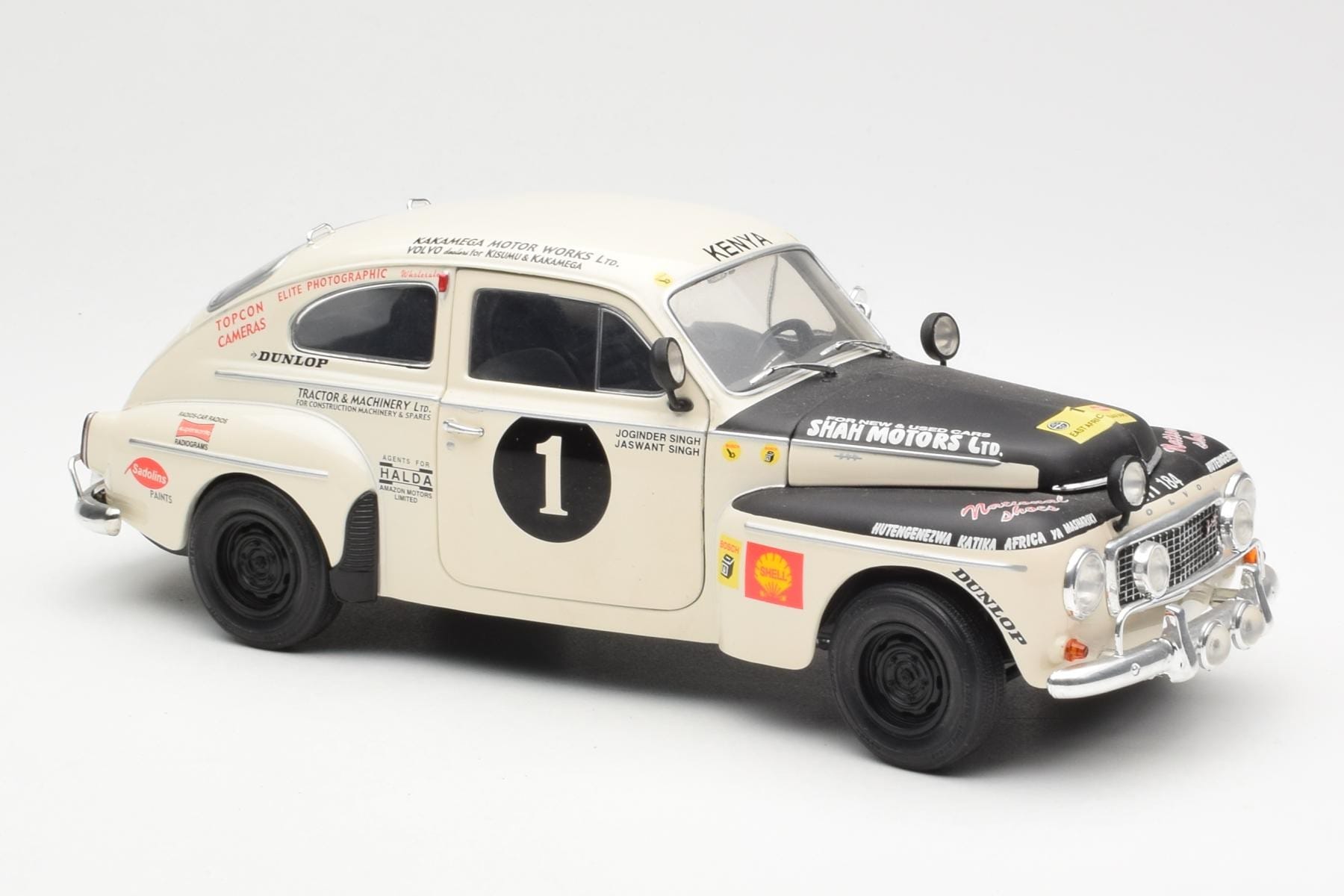 Volvo PV 544 Rally Revell 1:18 8922 Diecast — photo 6 of 8