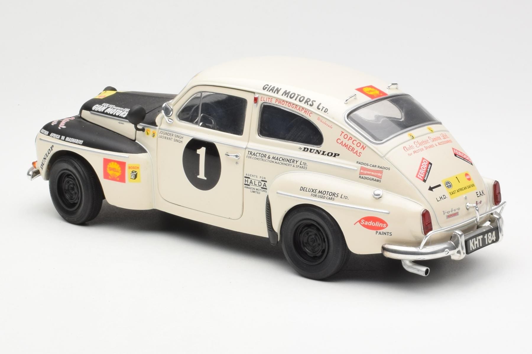 Volvo PV 544 Rally Revell 1:18 8922 Diecast — photo 7 of 8