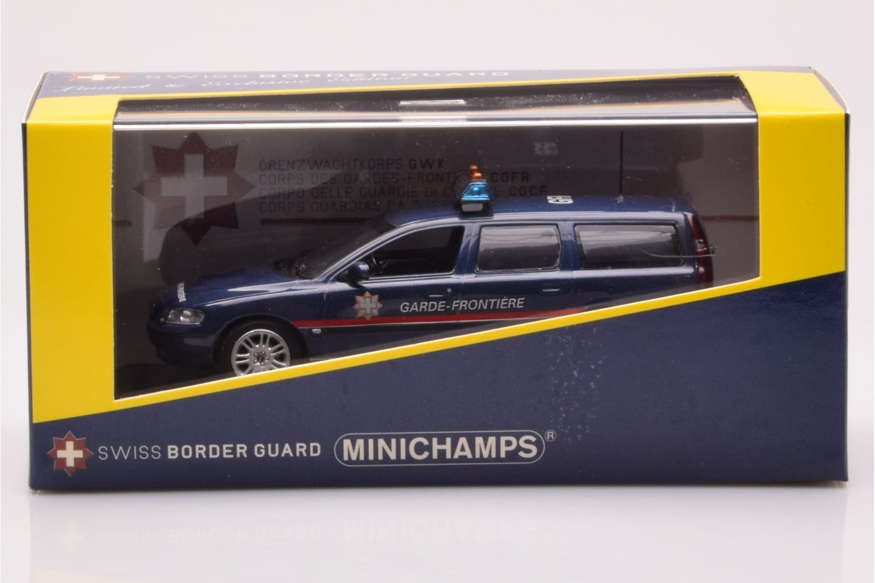 Volvo V70 Garde Frontiere Suisse Minichamps 1:43 430171899 Diecast — photo 4 of 4