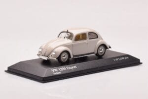 Volkswagen 1200 Export Grey Minichamps 1:43 431051206 Diecast — photo 2 of 4