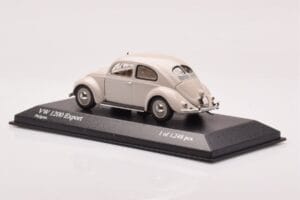 Volkswagen 1200 Export Grey Minichamps 1:43 431051206 Diecast — photo 3 of 4