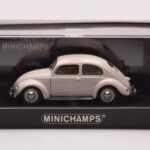 Volkswagen 1200 Export Grey Minichamps 1:43 - image 4 of 4