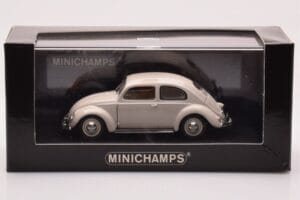 Volkswagen 1200 Export Grey Minichamps 1:43 431051206 Diecast — photo 4 of 4