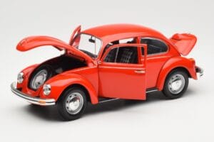 Volkswagen Beetle 1200 Red Minichamps 1:18 150057100 Diecast — photo 2 of 8