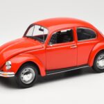 Volkswagen Beetle 1200 Red Minichamps 1:18