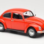Volkswagen Beetle 1200 Red Minichamps 1:18 - image 6 of 8