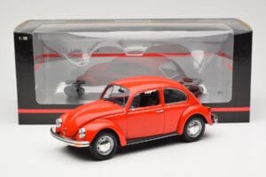 Volkswagen Beetle 1200 Red Minichamps 1:18 150057100 Diecast — photo 8 of 8