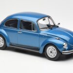 Volkswagen Beetle 1303 City Blue Norev 1:18 188525 - image 4 of 6