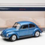 Volkswagen Beetle 1303 City Blue Norev 1:18 188525 - image 6 of 6