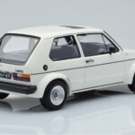 Volkswagen Golf GTI Mk1 ABT White Otto 1:18 - image 2 of 6