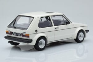 Volkswagen Golf GTI Mk1 ABT White Otto 1:18 OT1014 Resin — photo 2 of 6