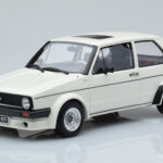 Volkswagen Golf GTI Mk1 ABT White Otto 1:18