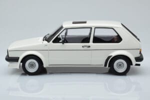 Volkswagen Golf GTI Mk1 ABT White Otto 1:18 OT1014 Resin — photo 3 of 6