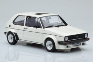 Volkswagen Golf GTI Mk1 ABT White Otto 1:18 OT1014 Resin — photo 4 of 6