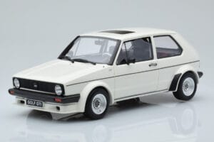 Volkswagen Golf GTI Mk1 ABT White Otto 1:18 OT1014
