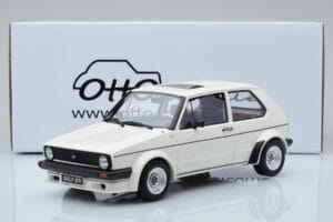 Volkswagen Golf GTI Mk1 ABT White Otto 1:18 OT1014 Resin — photo 6 of 6