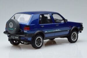 Volkswagen Golf Country Mk2 Blue Otto 1:18 OT973 Resin — photo 2 of 6
