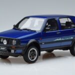 Volkswagen Golf Country Mk2 Blue Otto 1:18 OT973 Resin