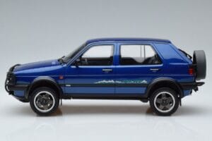 Volkswagen Golf Country Mk2 Blue Otto 1:18 OT973 Resin — photo 3 of 6