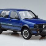 Volkswagen Golf Country Mk2 Blue Otto 1:18 OT973 Resin - image 4 of 6