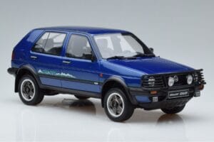 Volkswagen Golf Country Mk2 Blue Otto 1:18 OT973 Resin — photo 4 of 6
