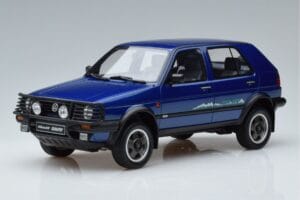 Volkswagen Golf Country Mk2 Blue Otto 1:18 OT973 Resin