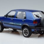 Volkswagen Golf Country Mk2 Blue Otto 1:18 OT973 Resin - image 5 of 6