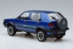 Volkswagen Golf Country Mk2 Blue Otto 1:18 OT973 Resin — photo 5 of 6