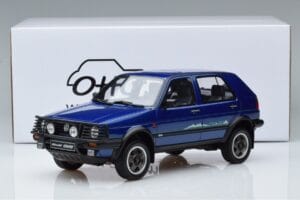 Volkswagen Golf Country Mk2 Blue Otto 1:18 OT973 Resin — photo 6 of 6