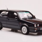 Volkswagen Golf Mk2 GTI Edition Blue Moonlight Blue Otto 1:18 - image 4 of 6