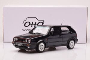 Volkswagen Golf Mk2 GTI Edition Blue Moonlight Blue Otto 1:18 OT1030 Resin — photo 6 of 6