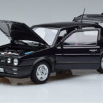 Volkswagen Golf GTI Mk2 Fire and Ice Purple Norev 1:18 - image 2 of 7