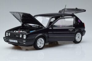 Volkswagen Golf GTI Mk2 Fire and Ice Purple Norev 1:18 188558 Diecast — photo 2 of 7