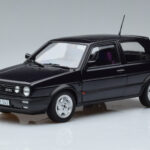 Volkswagen Golf GTI Mk2 Fire and Ice Purple Norev 1:18