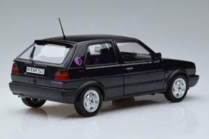 Volkswagen Golf GTI Mk2 Fire and Ice Purple Norev 1:18 188558 Diecast — photo 3 of 7