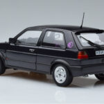 Volkswagen Golf GTI Mk2 Fire and Ice Purple Norev 1:18 - image 6 of 7