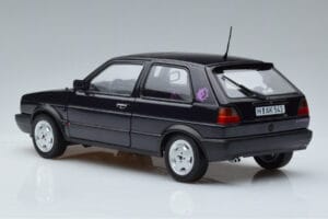 Volkswagen Golf GTI Mk2 Fire and Ice Purple Norev 1:18 188558 Diecast — photo 6 of 7