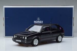 Volkswagen Golf GTI Mk2 Fire and Ice Purple Norev 1:18 188558 Diecast — photo 7 of 7