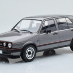 Volkswagen Golf GTI Mk2 Grey MCG 1:18