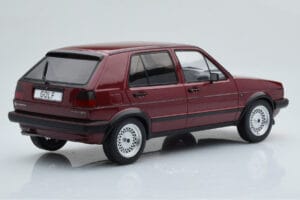 Volkswagen Golf GTI Mk2 Red MCG 1:18 MCG18391 Diecast — photo 2 of 6